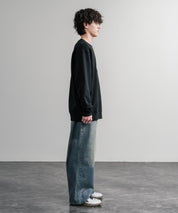 HUF ハフ TRANSIT AUTHORITY CREWNECK オーバーサイズ裏起毛トレーナースウェット	15019