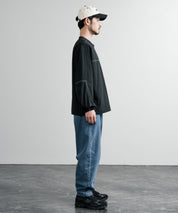 日本未展開モデル THE NORTH FACE ザ・ノースフェイス ALBANY CREWNECK 長袖ナイロンクルーネックプルオーバー 14477