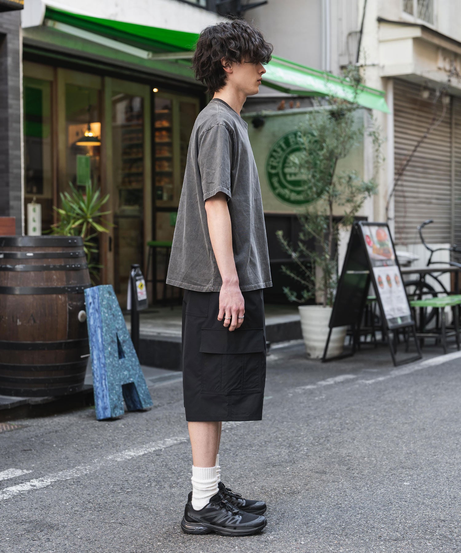 ワイドカーゴイージーハーフパンツ 15579 – Rocky Monroe