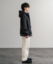 KRIFF MAYER クリフメイヤー2WAY リバーシブル ひっくりフード付きボアジャケット/ロゴ刺繍入りマウンテンパーカー 2514403 14795
