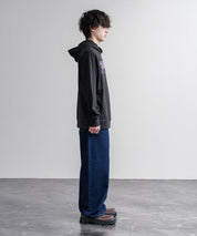 Patagonia パタゴニア M S FITZ ROY FOOTHILLS DAILY HOODY ロゴプリントフレンチテリー裏毛長袖プルオーバーパーカ ー 16537