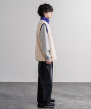 Patagonia パタゴニア M'S CLASSIC RETRO-X VEST クラシックレトロXフリースベスト/ワンポイントロゴ入り配色切替スタンドカラーフルジップボアベスト 16384