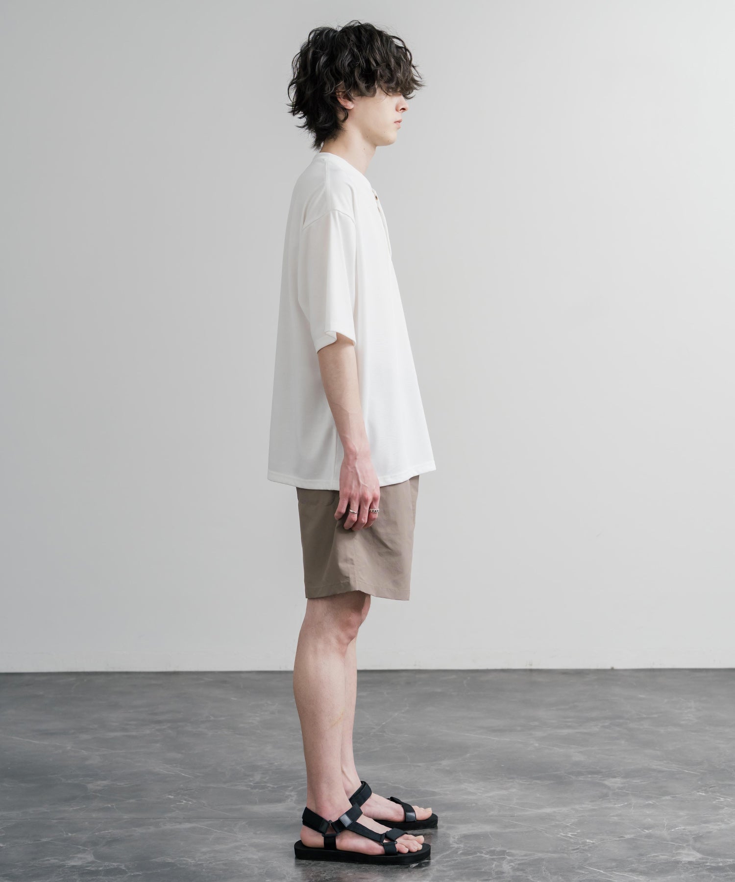 日本未展開モデル THE NORTH FACE WHITE LABEL OLEMA EX SHORTS ナイロンショートパンツ 15974