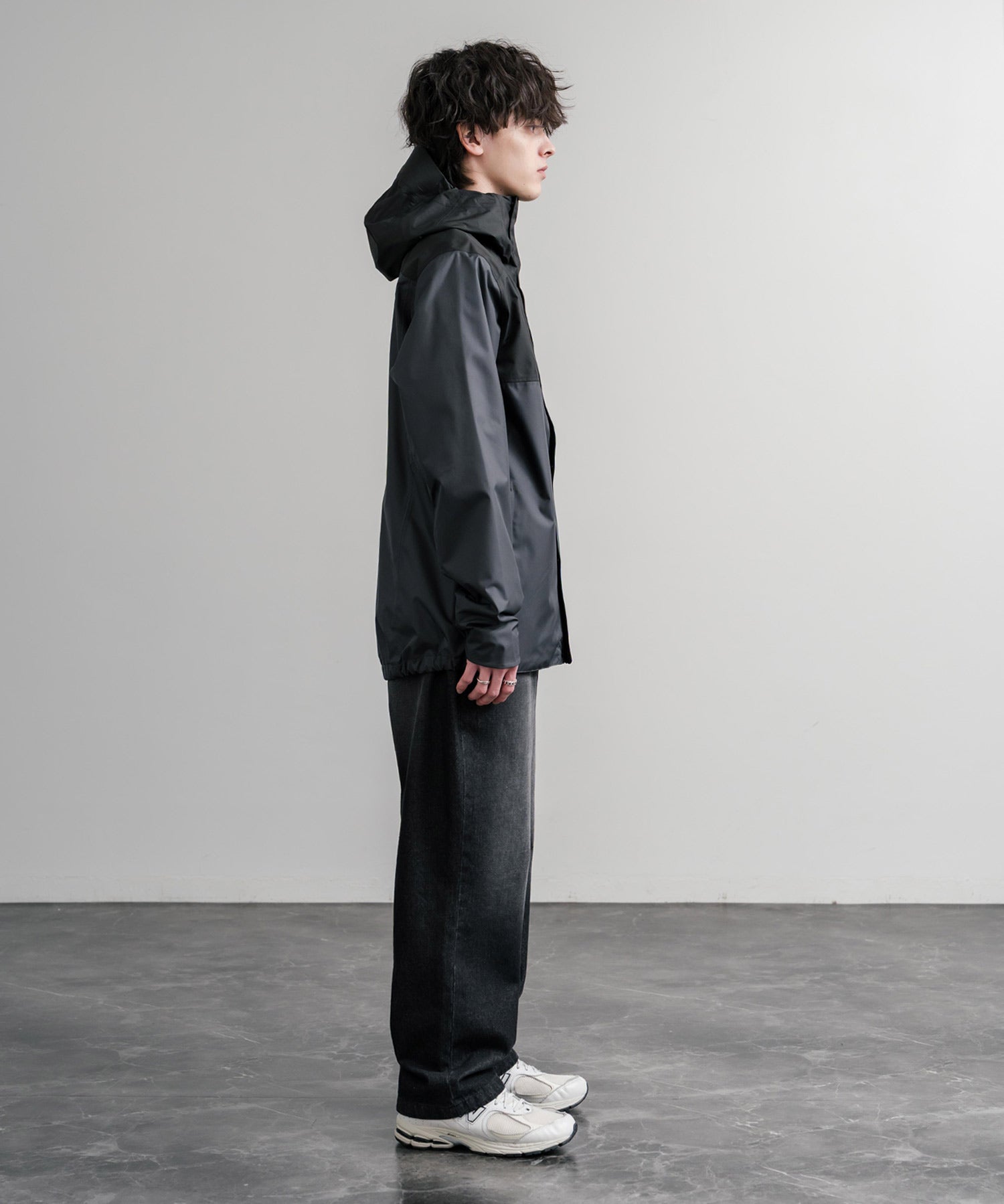 THE NORTH FACE ザ・ノースフェイス QUEST ZIP IN JACKET/DRYVENTマウンテンパーカー 15487