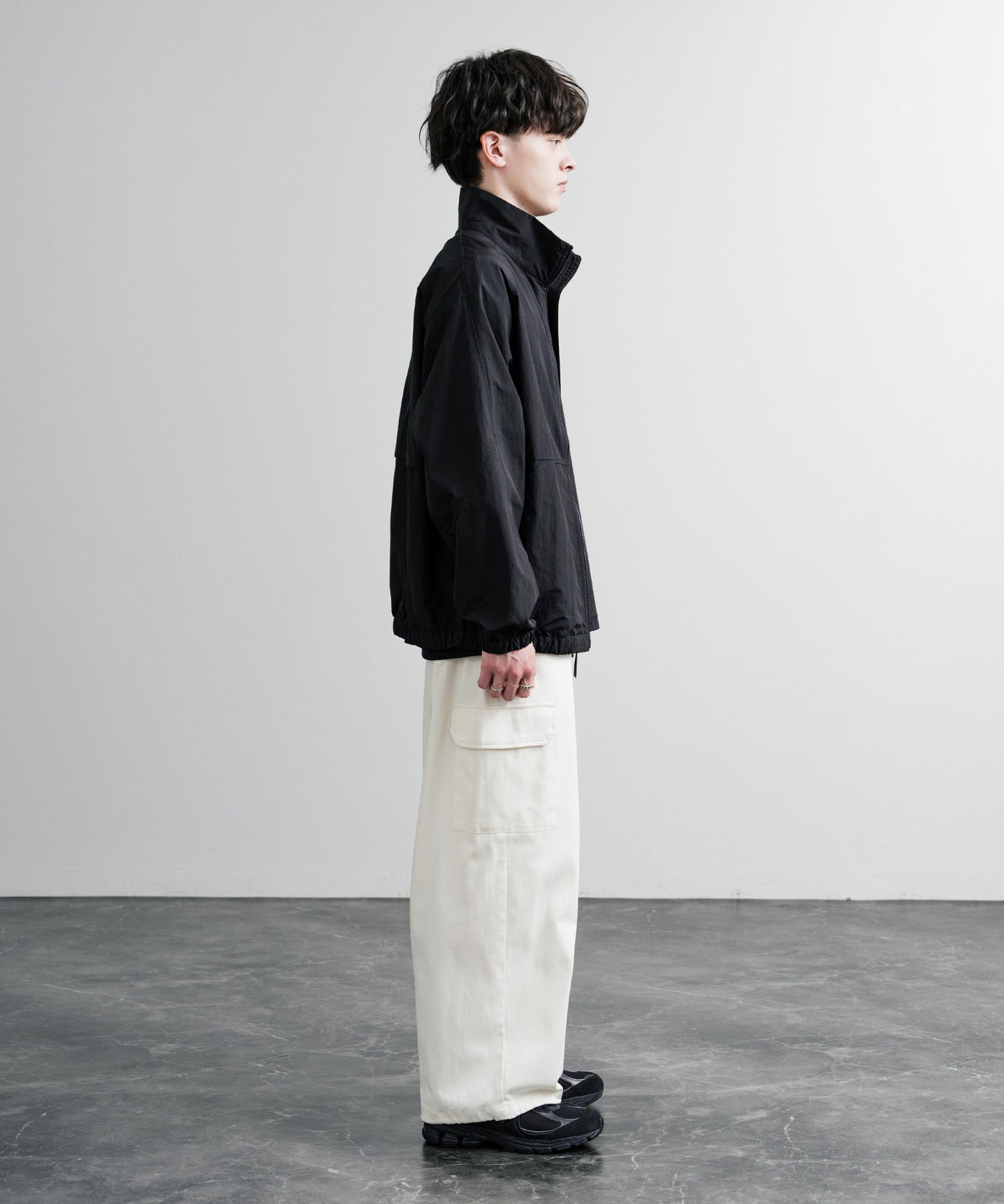 日本未展開モデル THE NORTH FACE WHITE LABEL OLEMA JACKET ナイロンジャケット 14731