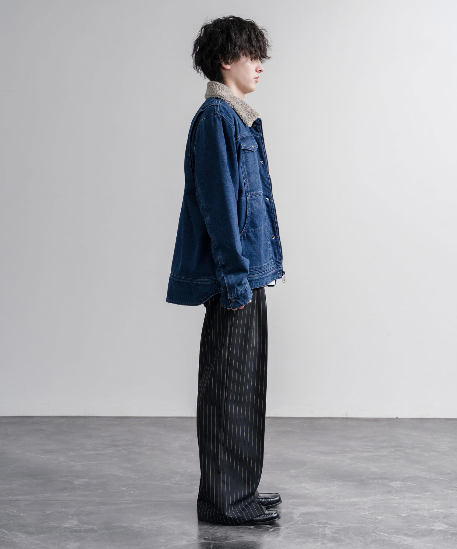 Carhartt カーハート Denim Berwick Jacket 裏ボアデニムジャケット/Gジャン 16541