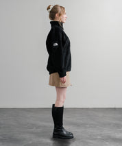 日本未展開モデル THE NORTH FACE ザ・ノースフェイス WHITE LABEL ホワイトレーベル RIMO FLEECE JACKET オーバーサイズスタンドカラーリモフリースジャケット 15528