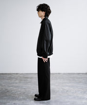 オーバーサイズドルマンスリーブショートブルゾン 13724