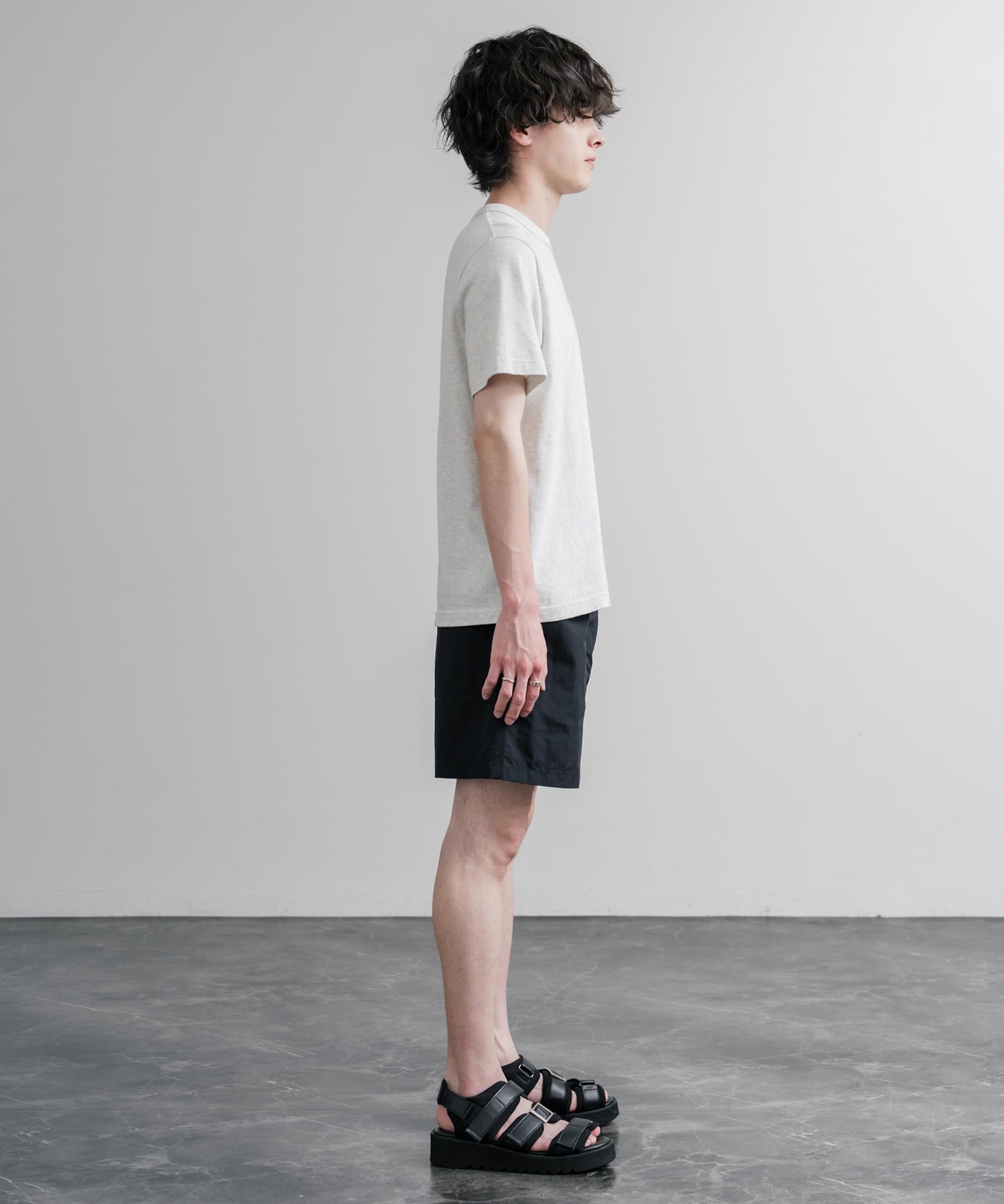 日本未展開モデル THE NORTH FACE WHITE LABEL OLEMA SHORTS イージーワイドナイロンショートパンツ 16150