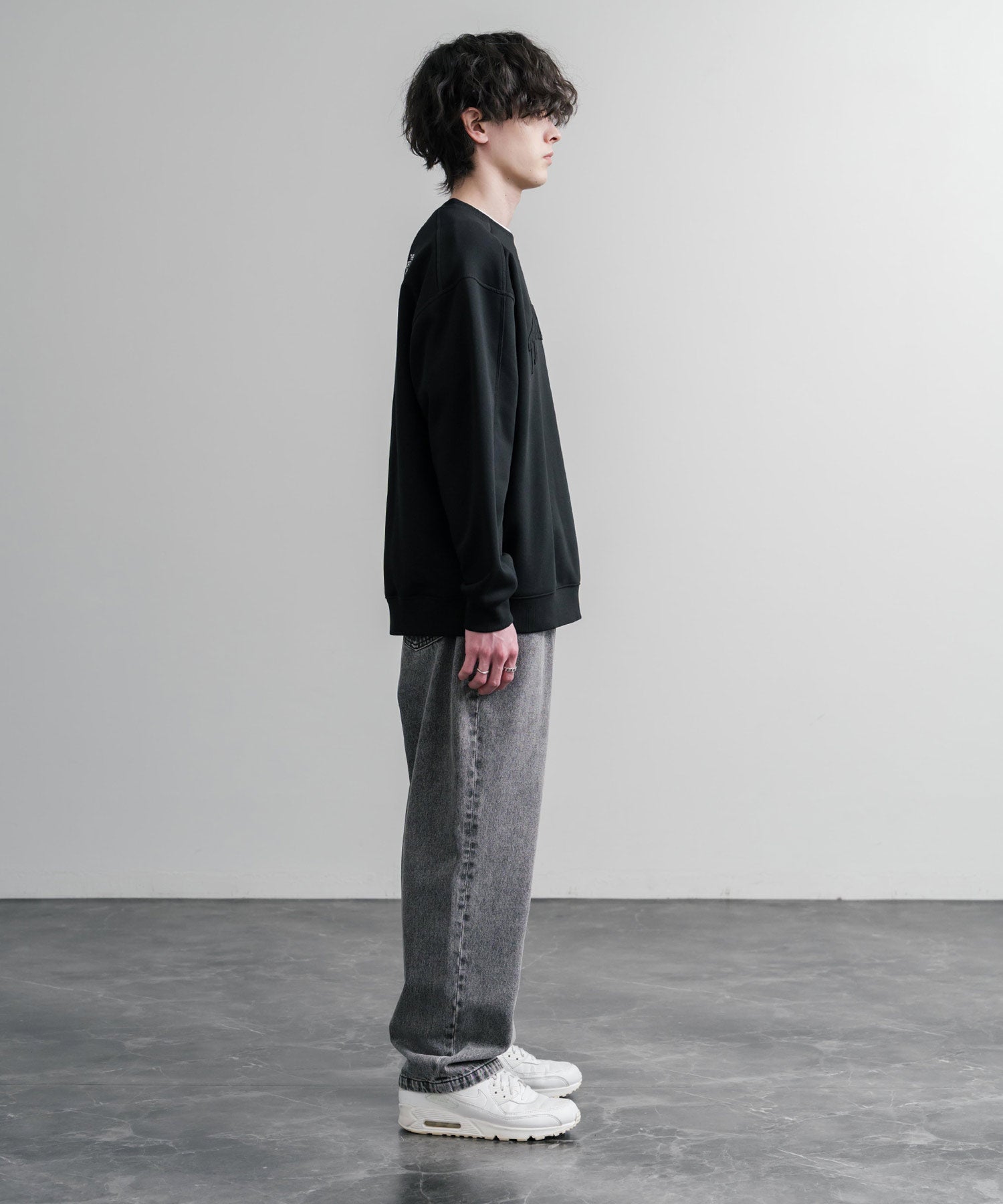THE NORTH FACE ザ・ノースフェイス M'S KINETIC SWEATSHIRTS 裏起毛