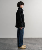 FIRST DOWN ファーストダウン BOA FLEECE JKT ロゴ刺繍タンブリングボアフリースジャケット F942021 14981
