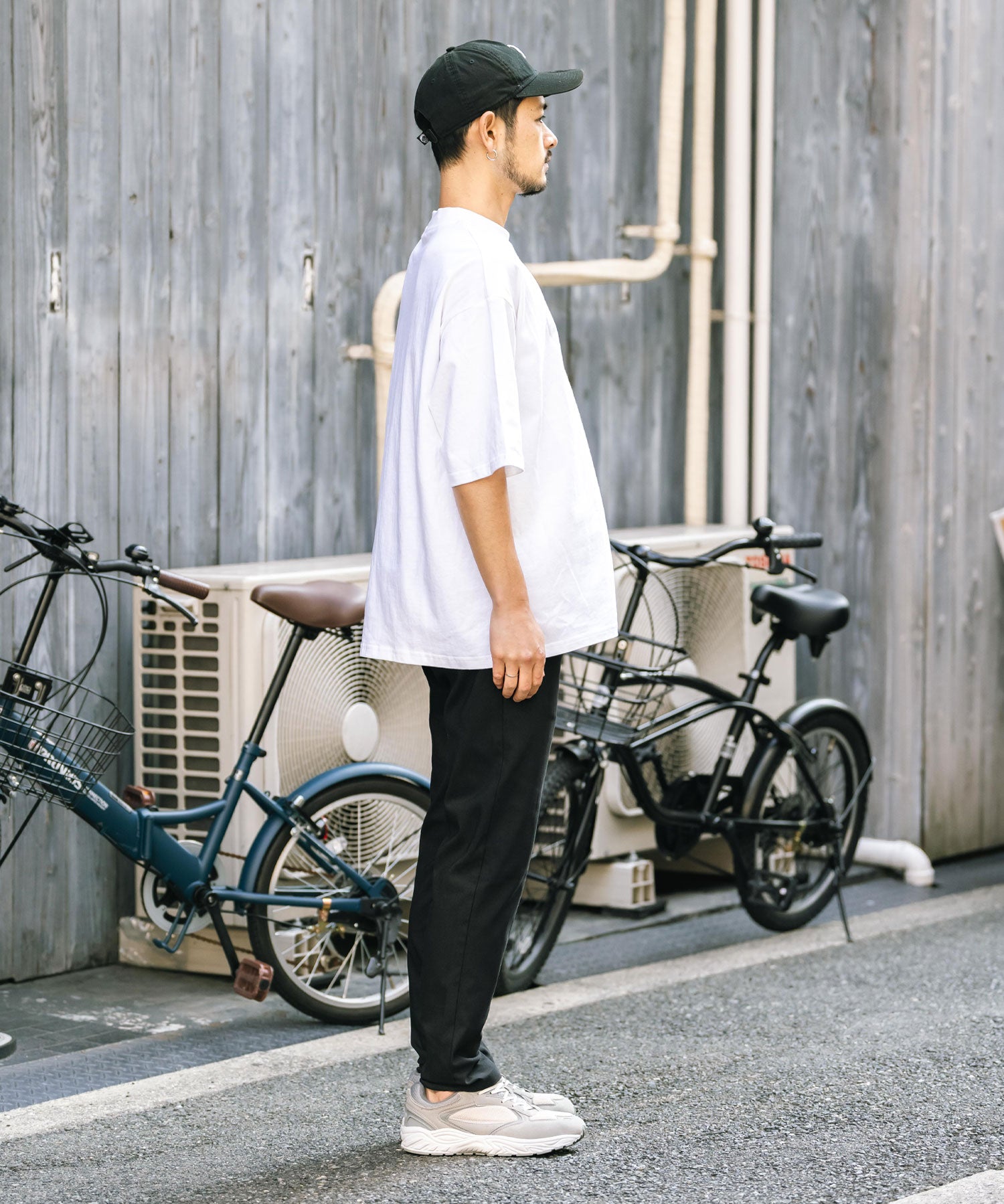 新色追加 多機能 接触冷感ストレッチイージーテーパードパンツ 15369