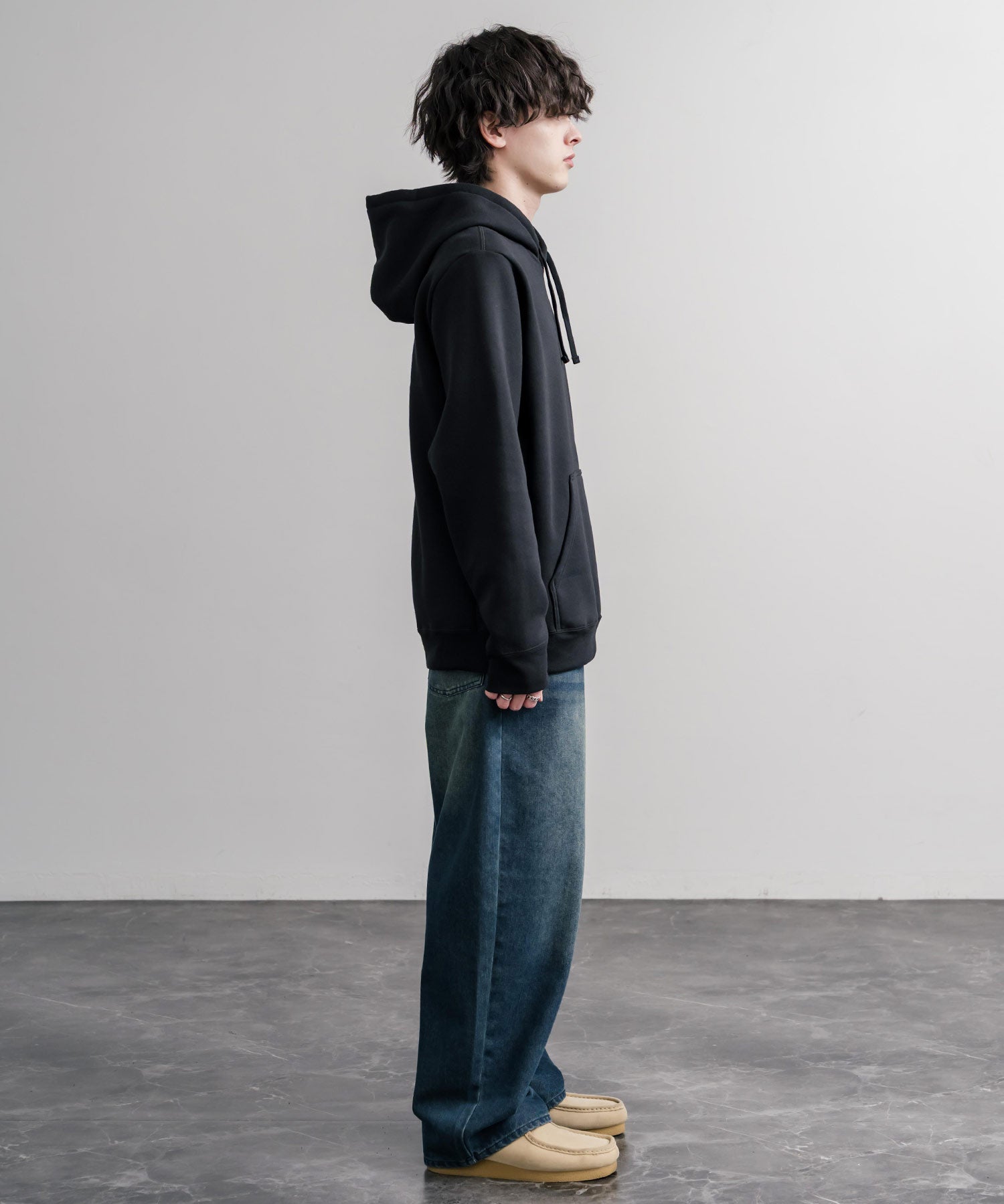 Patagonia パタゴニア M'S P 6 LABEL UPRISAL HOODY ラベルアップライザルフーディ/裏起毛長袖プルオーバーパーカー 16219