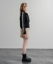 日本未展開モデル WHITE LABEL THE NORTH FACE W'S TNF TRACK JACKET 袖ラインショート丈トラックジャケット ジップパーカー 15532