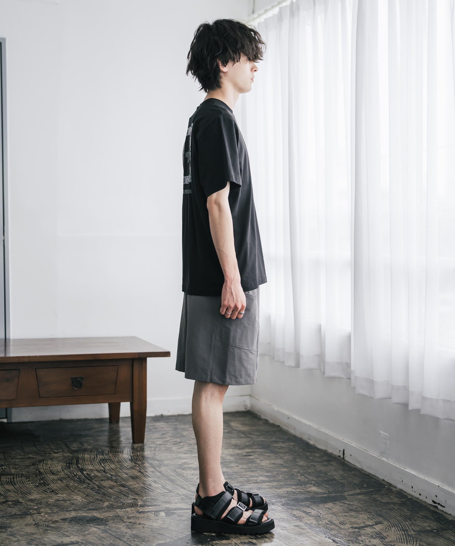 THE NORTH FACE ザ・ノースフェイス U CAMP BOX LOGO RELAXED SS TEE GRAPHIC - AP バックプリントTシャツ 16250
