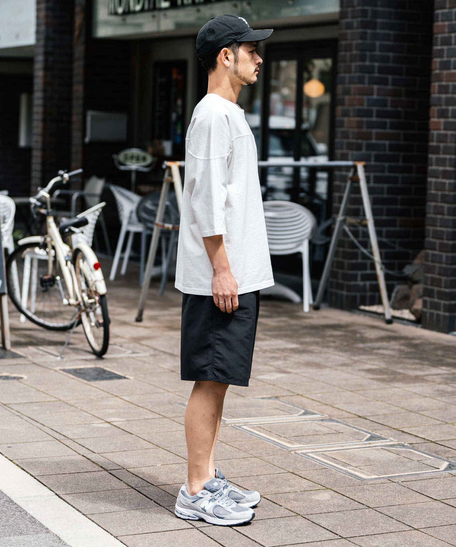 新色追加 U.S. POLO ASSN. ユーエスポロアッスン 水陸両用 別注コラボ接触冷感ワンポイントロゴ刺繍イージーショートパンツ 14320