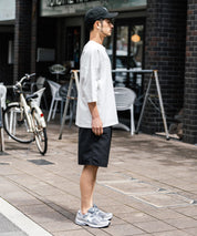 新色追加 U.S. POLO ASSN. ユーエスポロアッスン 水陸両用 別注コラボ接触冷感ワンポイントロゴ刺繍イージーショートパンツ 14320