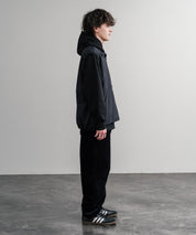 HUF ハフ CROMER CORDUROY PANT ワンポイントロゴ刺繍入りコーデュロイテーパードワイドパンツ 15060