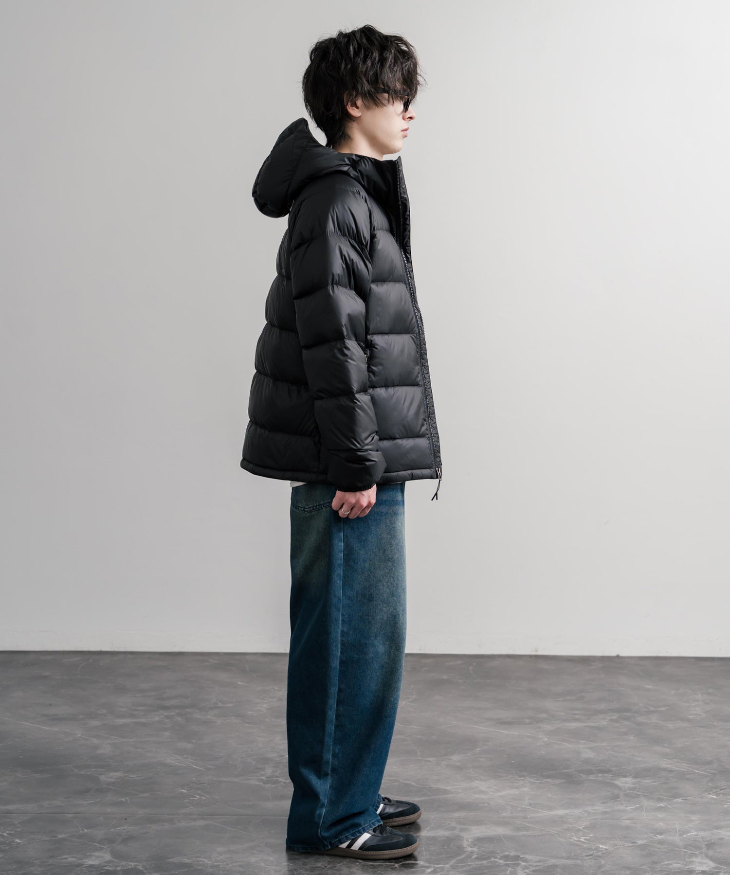 THE NORTH FACE ザ・ノースフェイス M HYDRNLTE DWN HOODIE 600フィルパワーナイロンタフタフーディーダウンジャケット/耐久性撥水ナイロンジャケット 16555