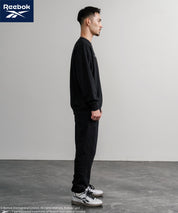 Reebok リーボック セットアップ オーバーサイズロゴ刺繍裏毛スウェット上下セット/トレーナー&イージージョガーパンツ 14867
