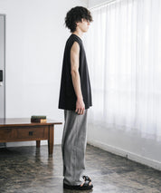 AIR TEC+ 接触冷感・遮熱・UVカットノースリーブTシャツ 15430