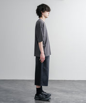 THE NORTH FACE WHITE LABEL STITCH DYEING S/S R/TEE オーバーサイズステッチラインワンポイントロゴピグメント加工半袖Tシャツ 16163
