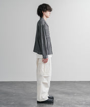 KRIFF MAYER オーバーサイズエアーライトデニムジャケット 2545101 15906