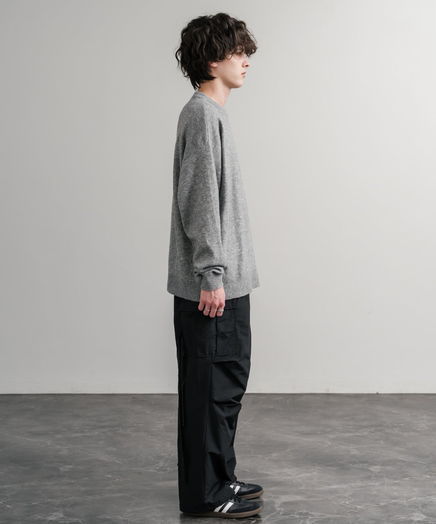 Audience オーディエンス 60/40クロス裏フリースM-65カーゴイージーパンツ AUD3650 15286