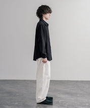 KRIFF MAYER クリフメイヤー アクティブグリッドフリースストレッチ切り替え長袖シャツ 2615114 16463