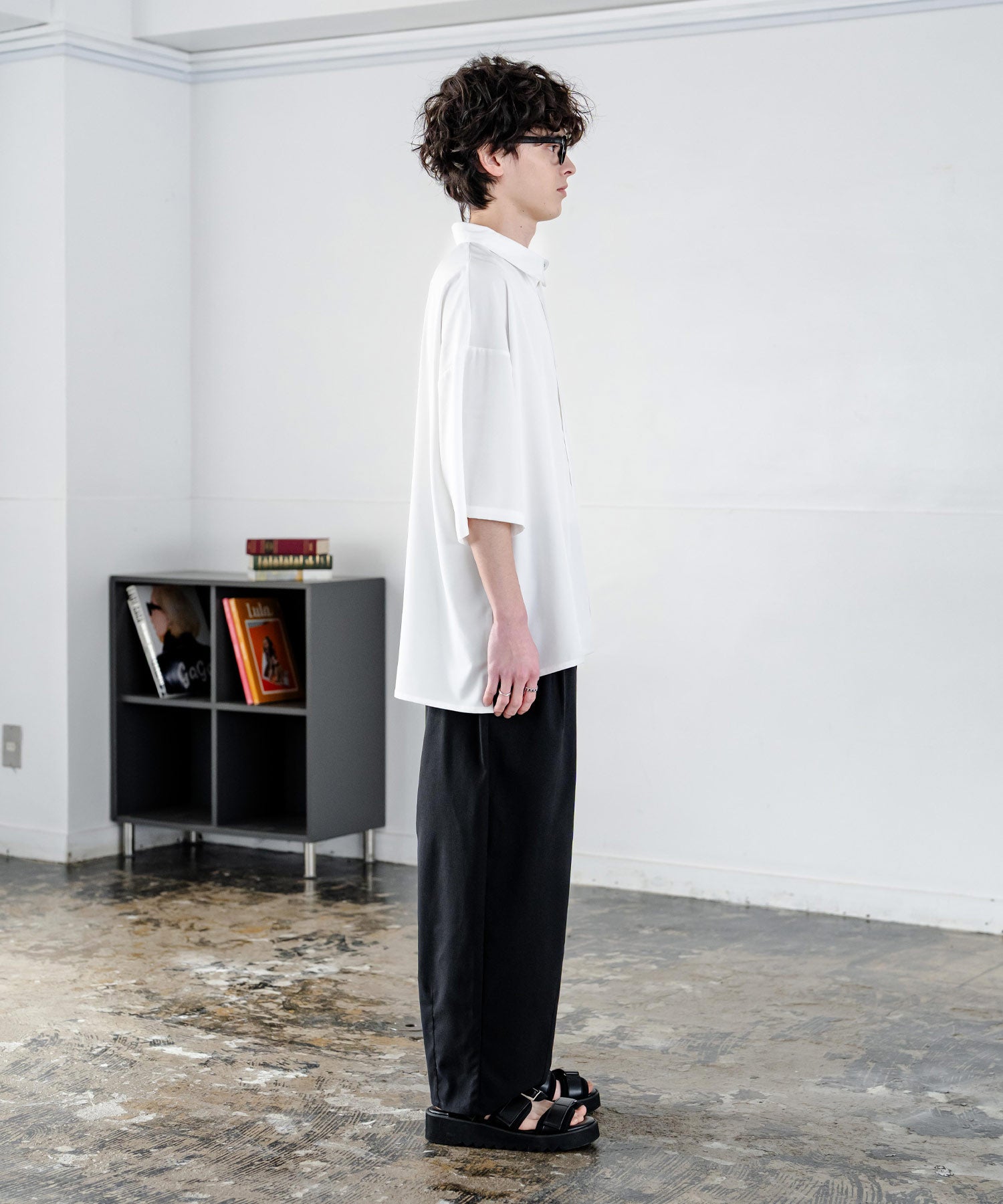 【HAND-MADE】ストレッチバルーンパンツ　通年（黒） 多機能 接触冷感ストレッチUVカットイージーバルーンパンツ 15372