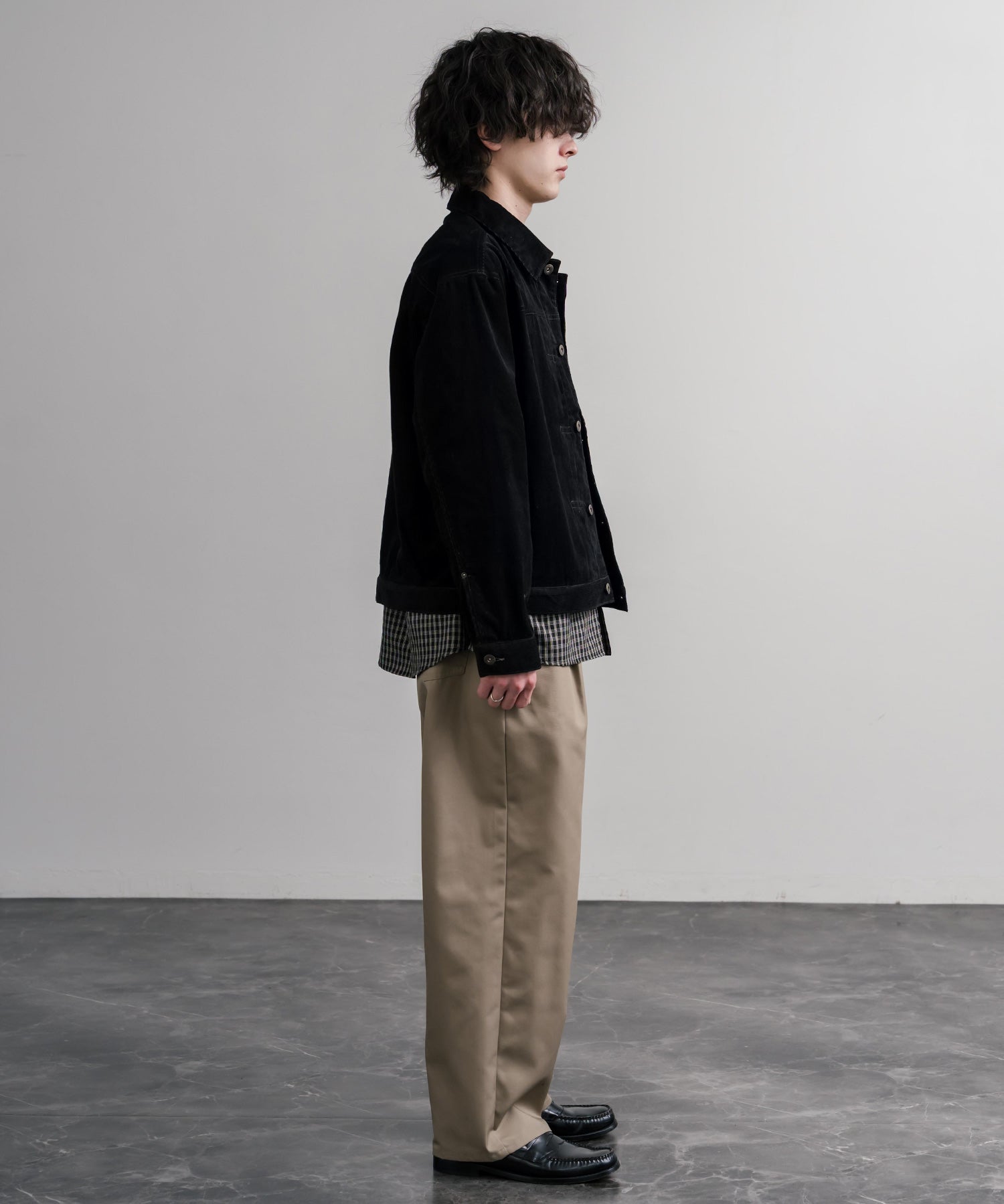 KRIFF MAYER クリフメイヤー コーデュロイトラッカージャケット 2615103 16465