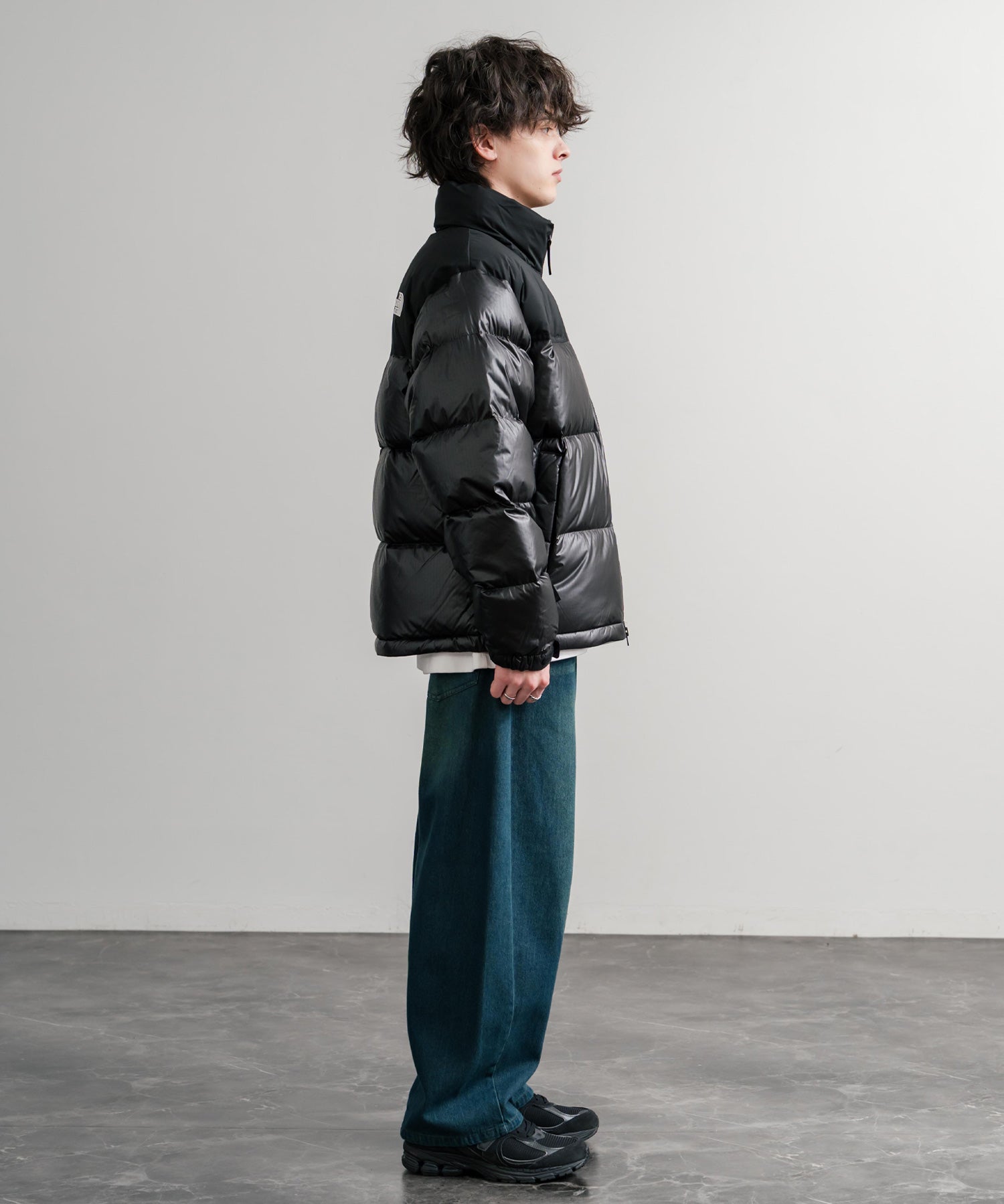 日本未展開モデル WHITE LABEL THE NORTH FACE NOVELTY NUPTSE RDS DOWN JACKET ザ・ノースフェイス ホワイトレーベル ヌプシダウンジャケット 15360