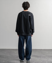 THE NORTH FACE ザ・ノースフェイス MEN S ESSENTIAL CREW 裏起毛ワンポイントロゴ刺繍長袖スウェット 15353