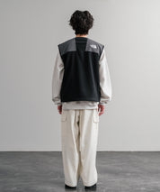 日本未展開モデル THE NORTH FACE ザ・ノースフェイス LINE-X FLEECE VEST ワンポイントロゴ刺繍フリースベスト 15569