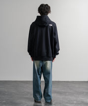 THE NORTH FACE ザ・ノースフェイス FINE HOODIE/裏起毛ロゴワンポイントプルオーバーパーカー 15485