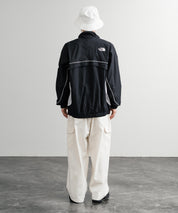 日本未展開モデル THE NORTH FACE ザ・ノースフェイス WHITE LABEL ホワイトレーベル KICKFLEX JACKET 配色切替パイピングロゴ刺繍ナイロンジャケット 15063