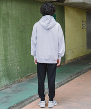KANGOL カンゴール 別注コラボ 無地＆サイドライン ワンポイントロゴ刺繍ポンチスウェットスリムイージージョガーパンツ 16001