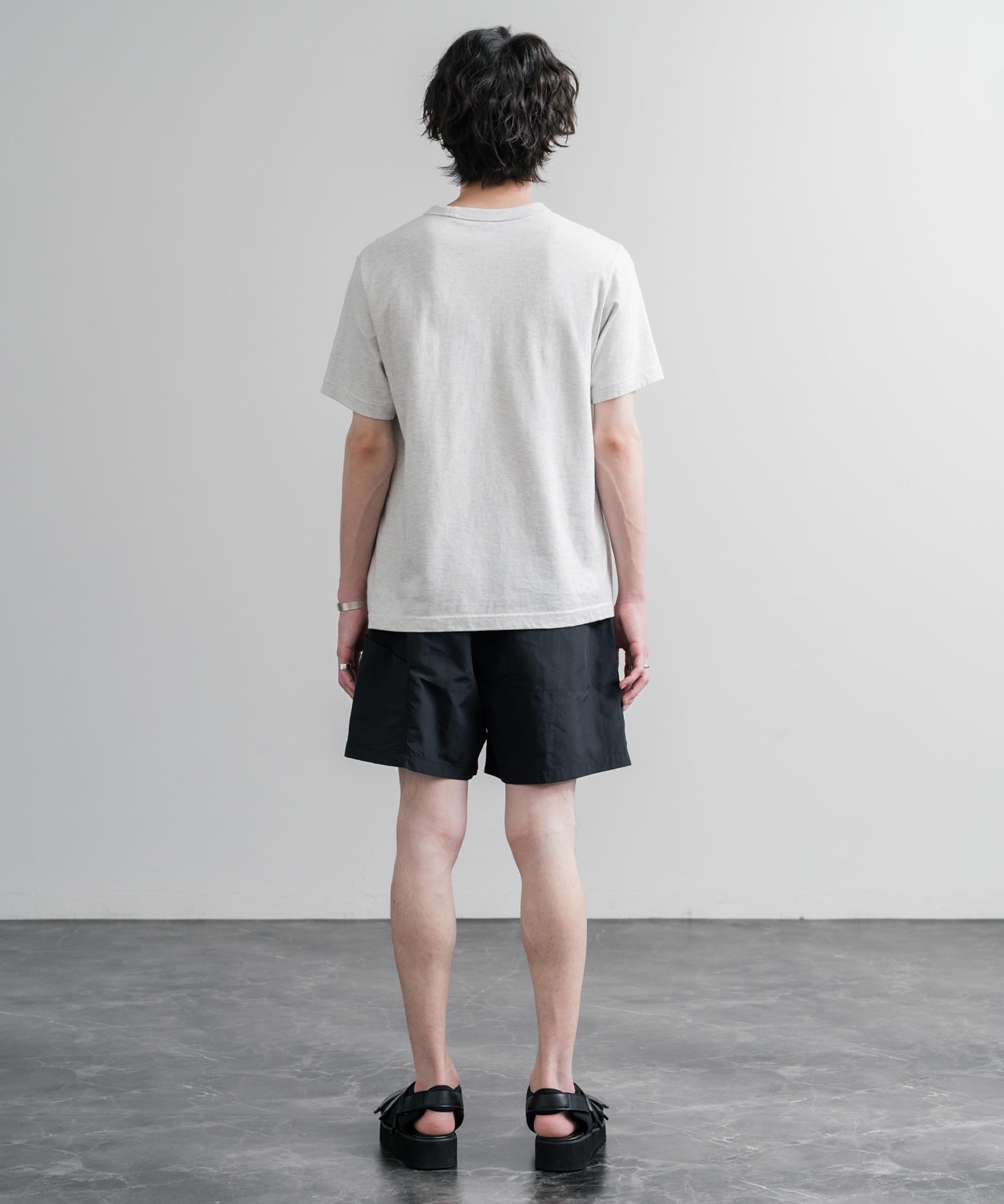 日本未展開モデル THE NORTH FACE WHITE LABEL OLEMA SHORTS イージーワイドナイロンショートパンツ 16150
