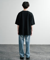 オーバーサイズ テックワッフルサーマル半袖Tシャツ