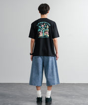 THE NORTH FACE ザ・ノースフェイス M'S EVERGREEN S/S R/TEE 1 バックプリント半袖クルーネックTシャツ 16023