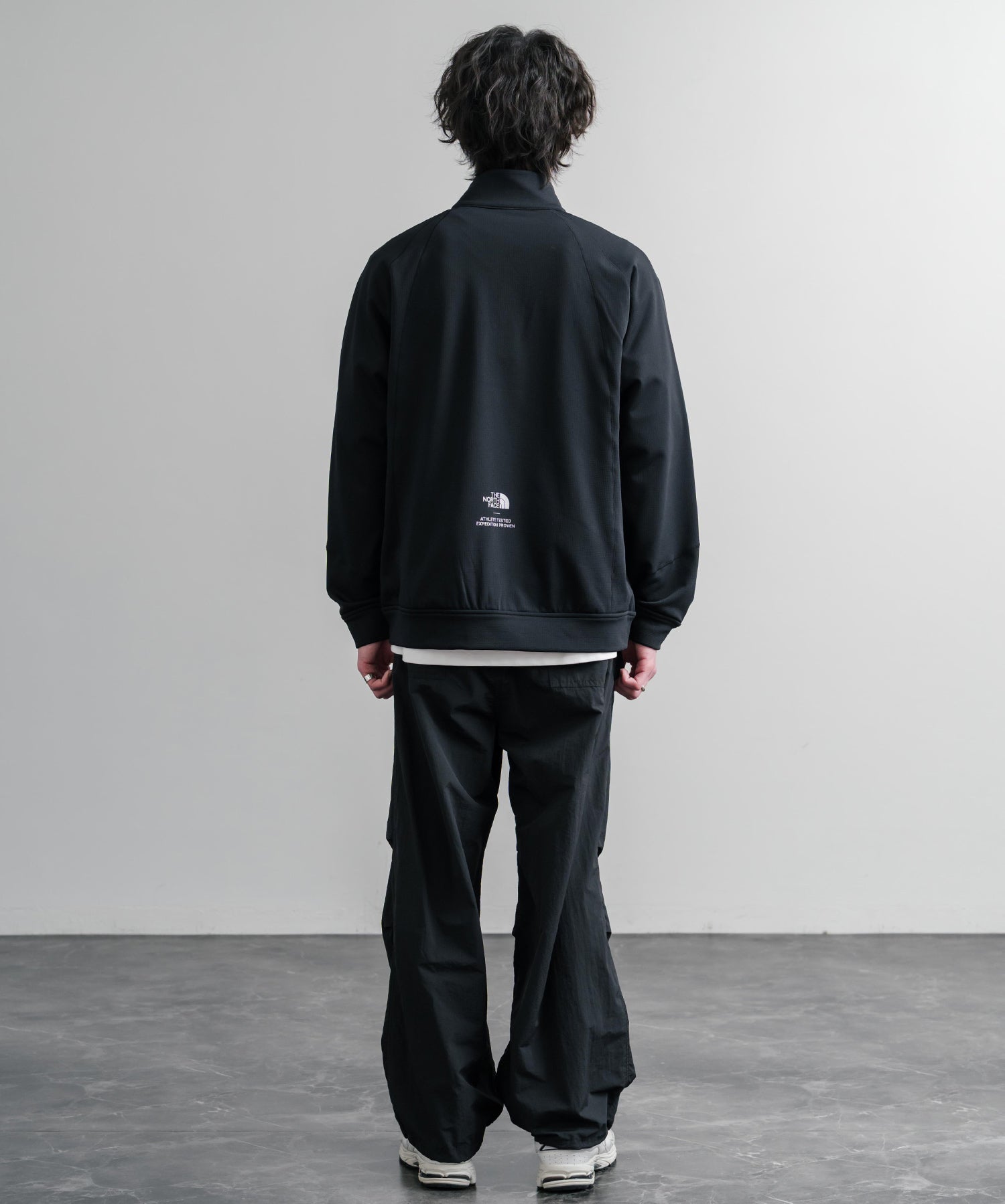 THE NORTH FACE ザ・ノースフェイス M'S MOVE-FREE JACKET ワンポイントロゴトラックジャケット 15888