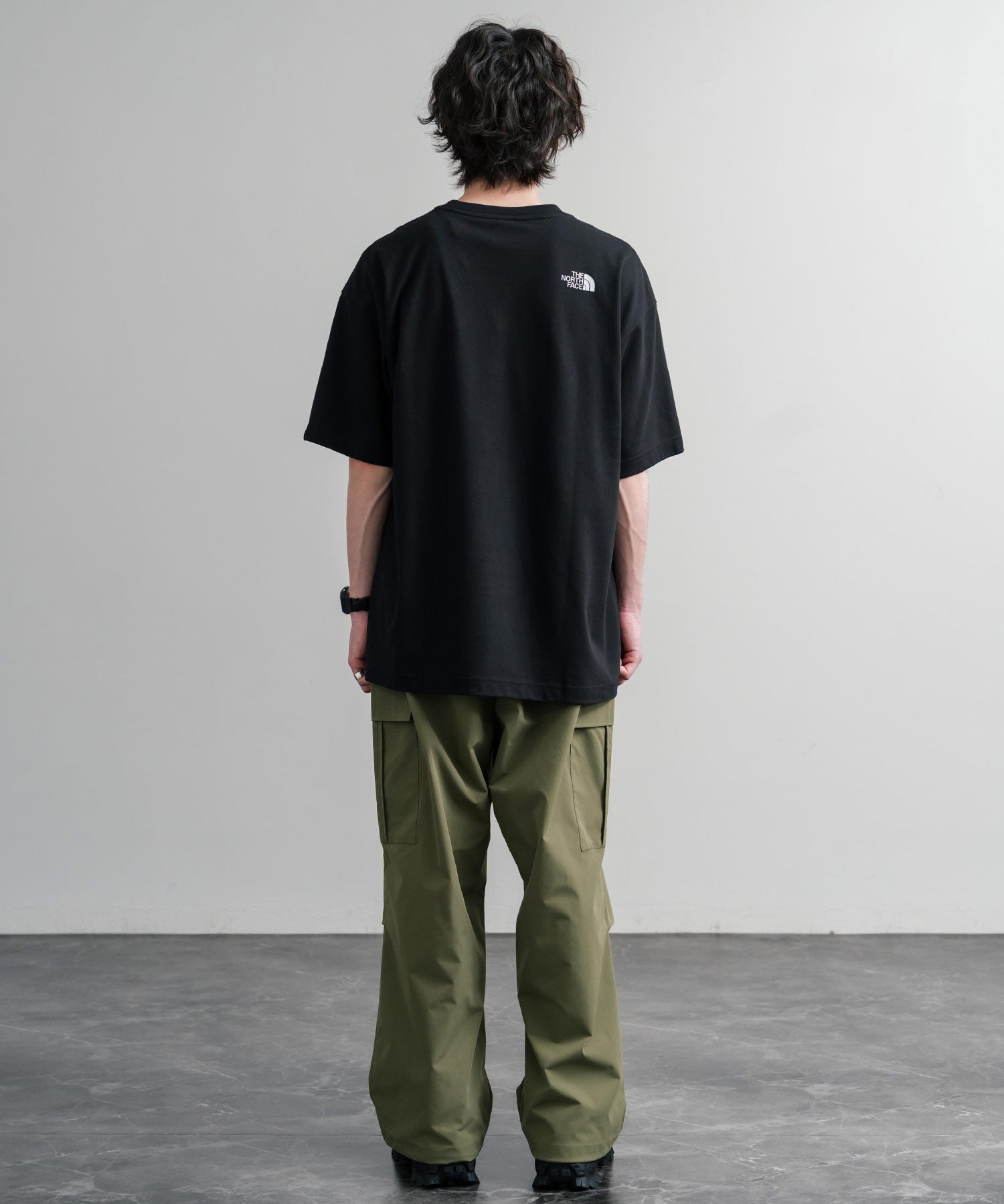 日本未展開モデル THE NORTH FACE ザ・ノースフェイス WHITE LABEL ホワイトレーベル RETRO S/S R/TEE 半袖プリントTシャツ 16063