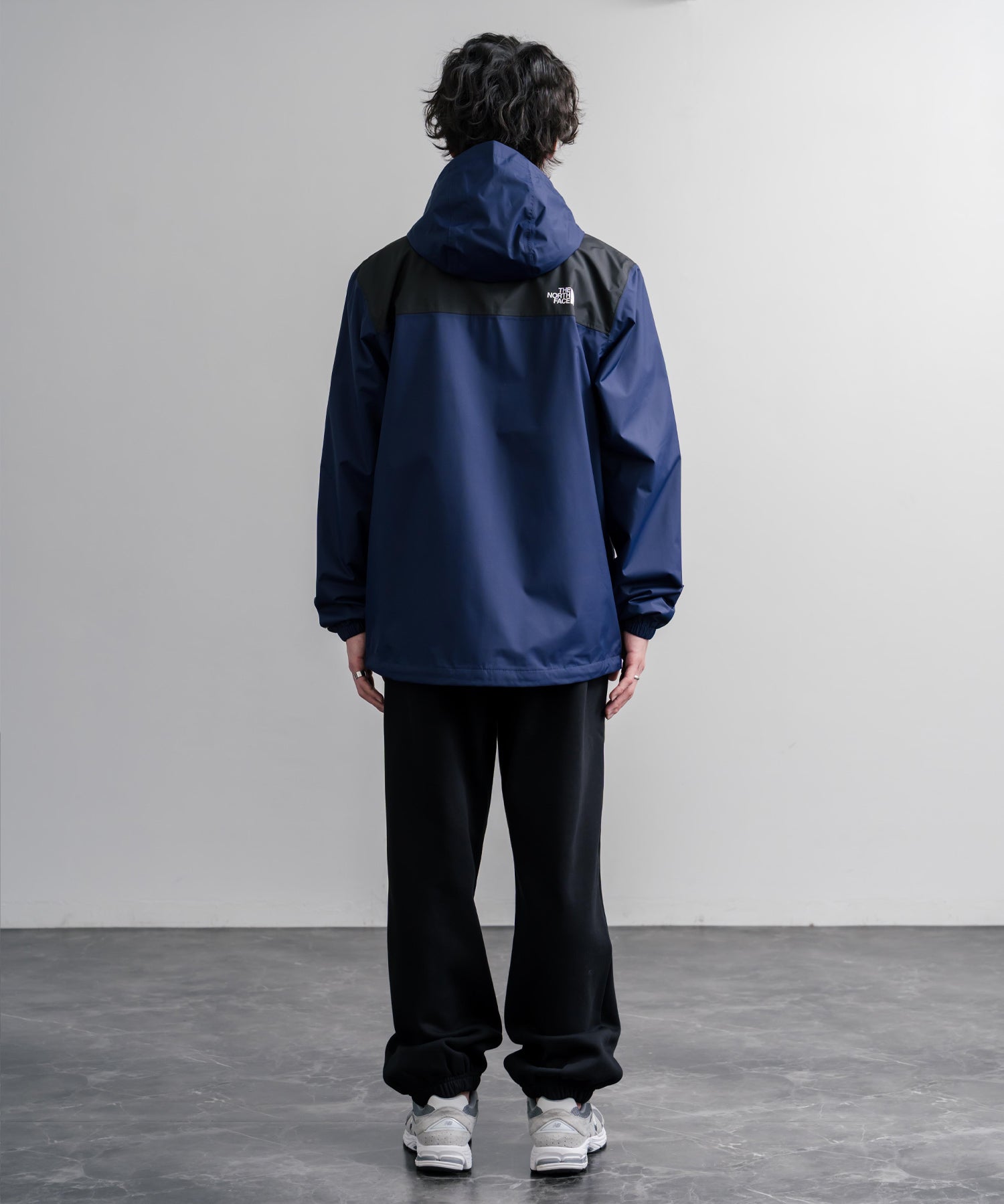 THE NORTH FACE M ESS SD RLX PANTS ノースフェイス 裏起毛ワンポイントロゴ刺繍スウェットワイドイージージョガーパンツ 16368
