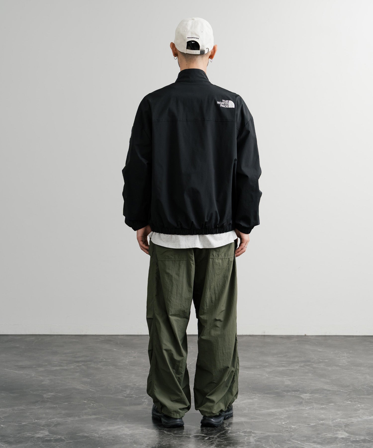 日本未展開モデル THE NORTH FACE ザ・ノースフェイス NEILTON JACKET WHITE LABEL ホワイトレーベル ナイロンジャケット 15062