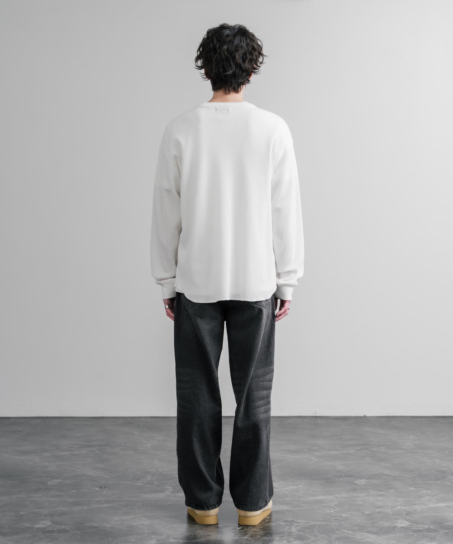 KRIFF MAYER クリフメイヤー ワイドストレートデニムパンツ/ジーパン 2535108 15615