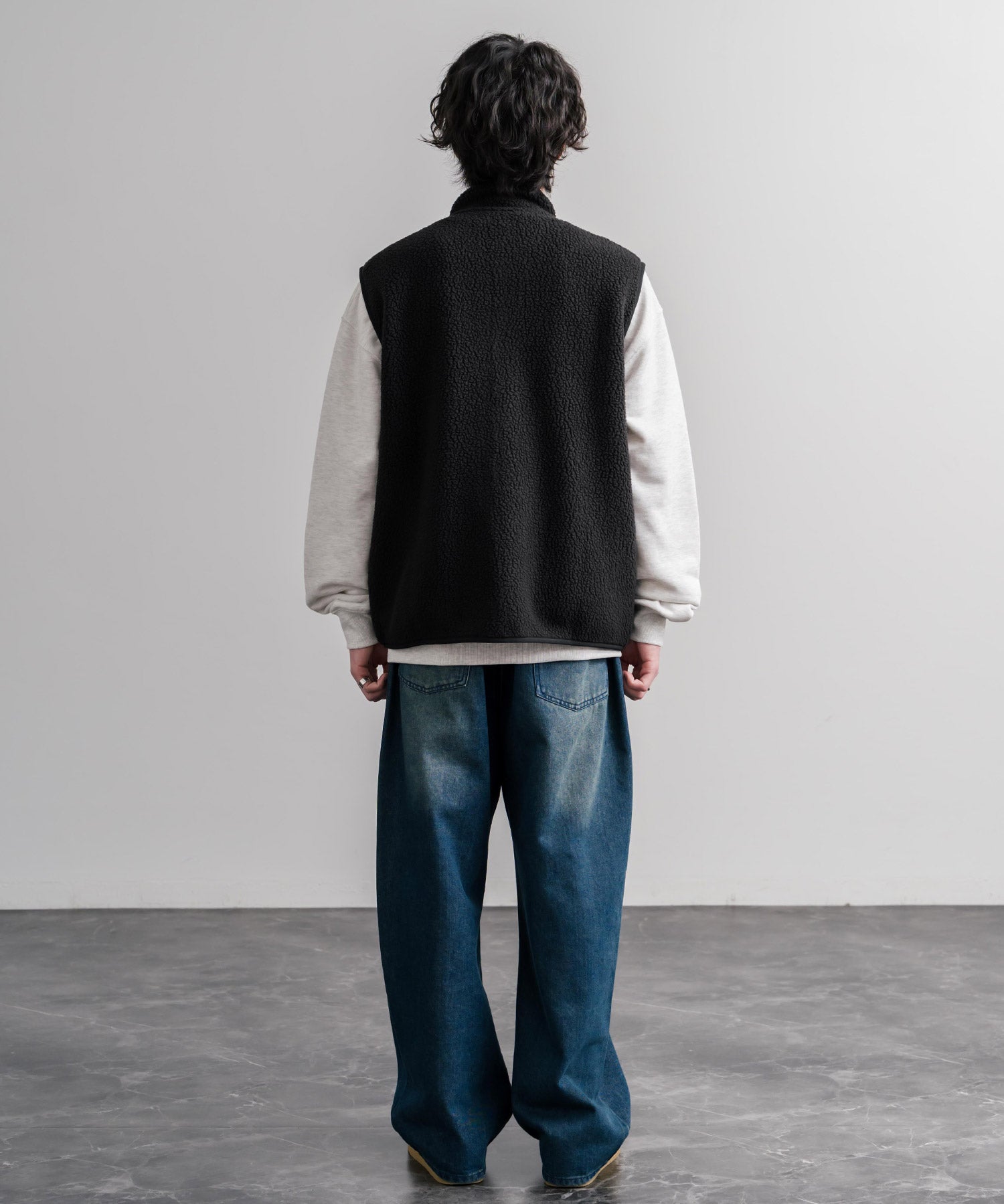 Patagonia パタゴニア M S RETRO PILE VEST レトロパイルフリースベスト/ワンポイントロゴ入りスタンドカラーフルジップボアベスト 16383