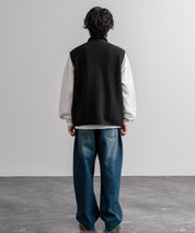 Patagonia パタゴニア M S RETRO PILE VEST レトロパイルフリースベスト/ワンポイントロゴ入りスタンドカラーフルジップボアベスト 16383