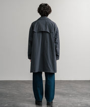 Audience オーディエンス 綿ナイロン高密度ポプリン M-51ロング丈モッズステンカラーコート AUD7356 15253
