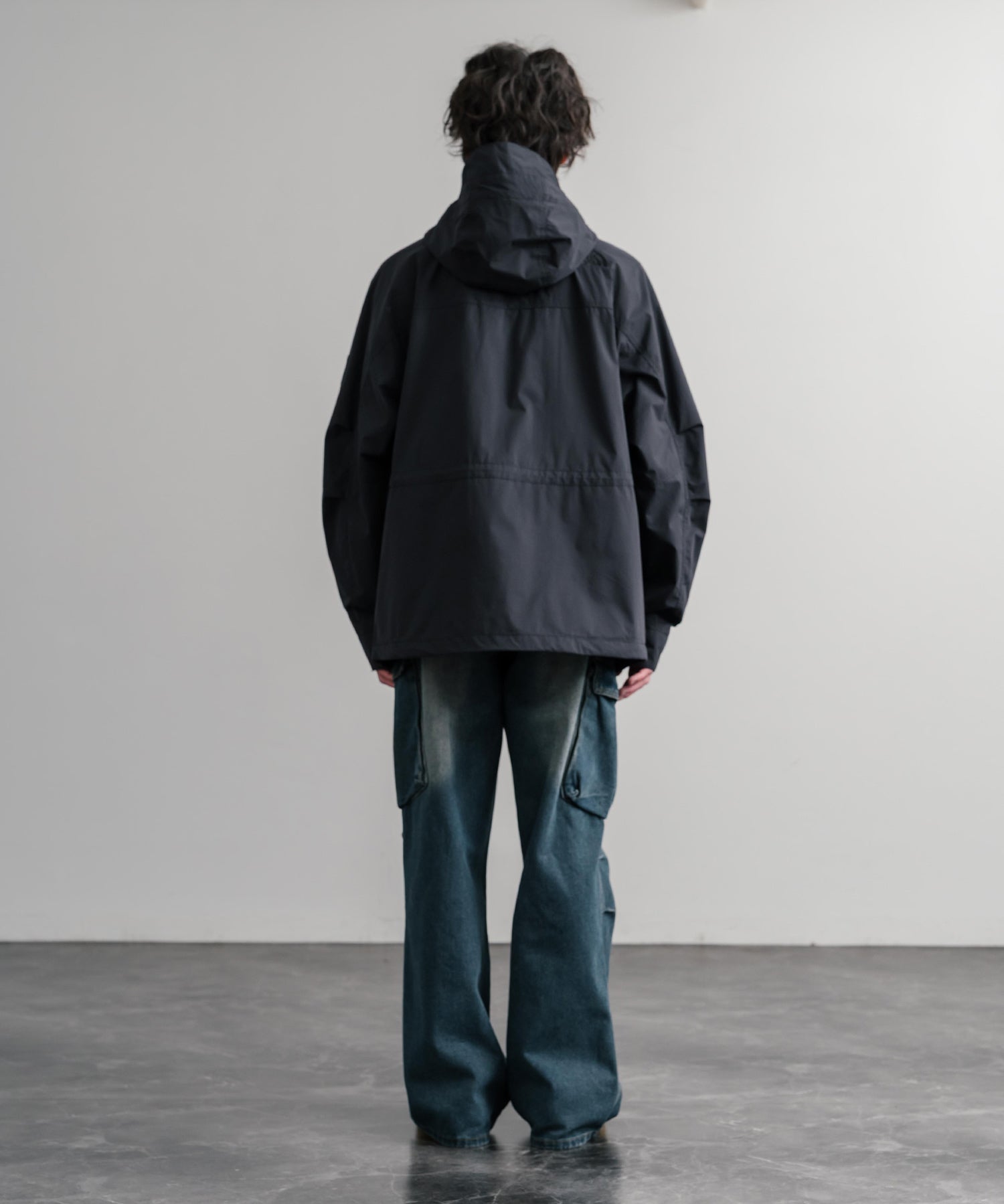 日本未展開モデル THE NORTH FACE ザ・ノースフェイス WHITE LABEL ホワイトレーベル EXPLORER JACKET オーバーサイズワンポイントロゴエクスプローラージャケット 15571