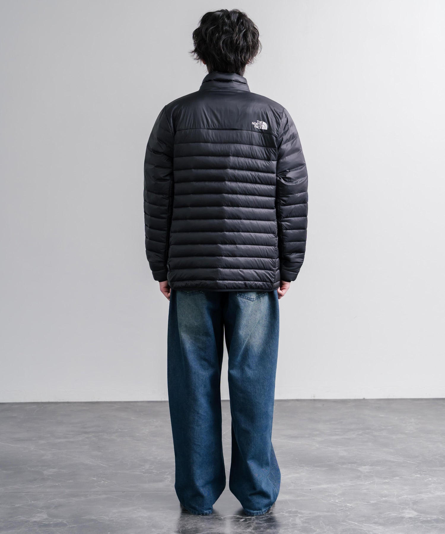 THE NORTH FACE TERRA PEAK JACKET ポケッタブル薄中綿ナイロンジャケット 16625